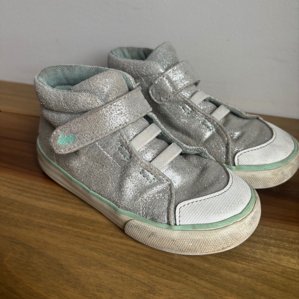 See Kai Run Girls High Top Sneakers